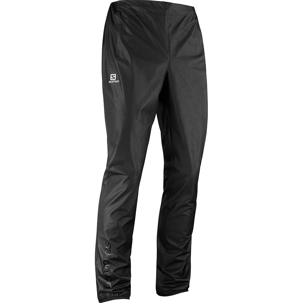 Salomon BONATTI RACE WP M Pantalones Hombre - Negras - Colombia (82791-ITPL)